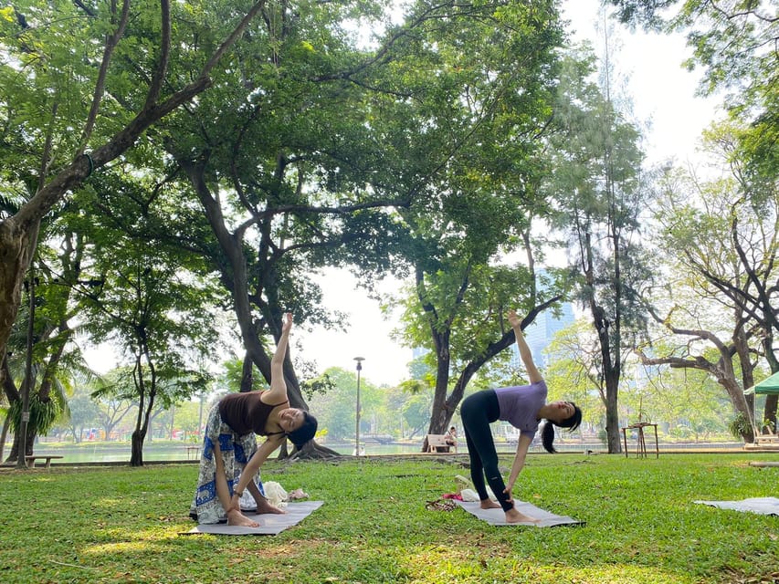 Bangkok: Lumpini Park Yoga Experience - Key points to know before booking