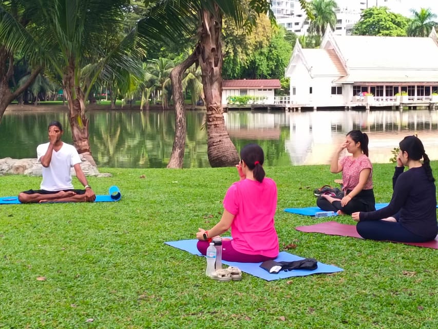 Bangkok: Lumpini Park Yoga Experience - Price and what the $46 fee gets you