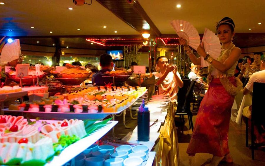 Bangkok: Luxury White Sunset or Dinner Cruise with Beer - Practical timing from ICONSIAM and Asiatique