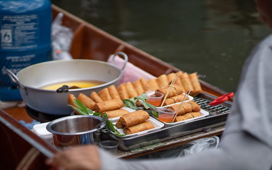 Bangkok: Maeklong Railway Market and Amphawa Floating Market - Stay for the evening fireflies if the timing allows