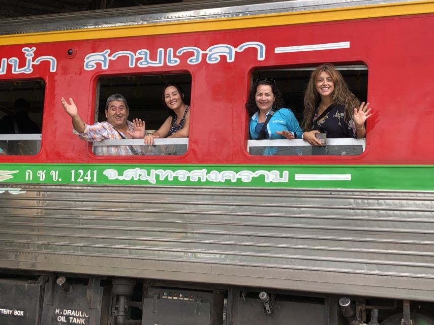 Bangkok: Maeklong Railway Market & Floating Market Tour - Is $32 good value?