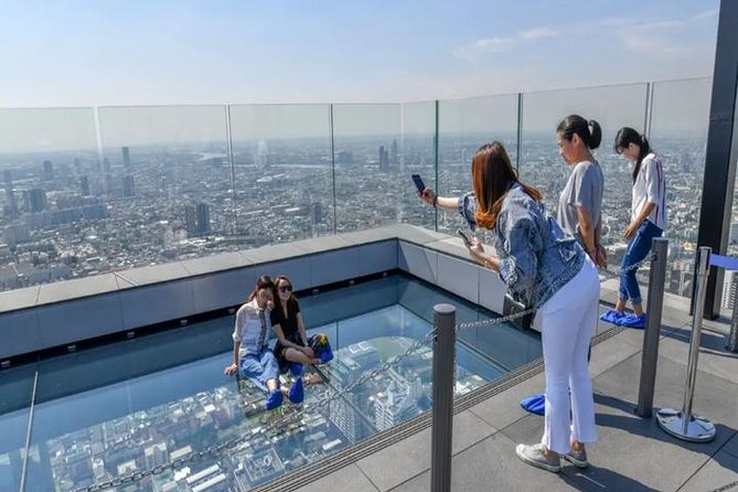 Bangkok : Mahanakhon SkyWalk Admission Ticket - Key points to know before you go