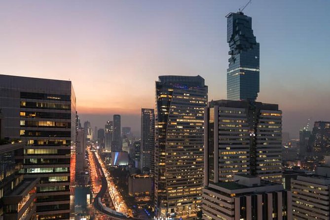 Bangkok : Mahanakhon SkyWalk Admission Ticket - Reaching the 74th floor for Bangkok’s wide-angle view