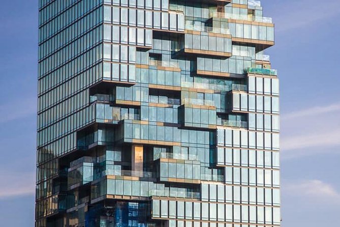 Bangkok : Mahanakhon SkyWalk Admission Ticket - The 75th-floor lift area and the route upward