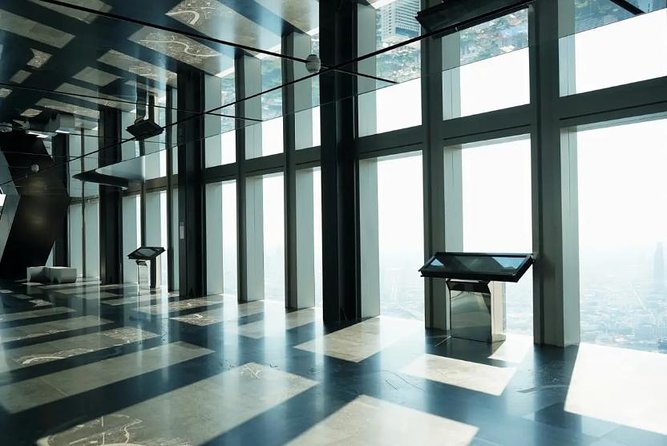 Bangkok : Mahanakhon SkyWalk Admission Ticket - The rooftop and 78th-floor glass platform