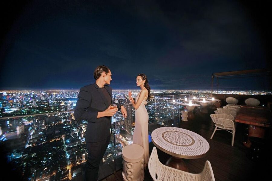 Bangkok: Mahanakhon SkyWalk Entry Ticket with Options - The 78th floor and the glass skywalk