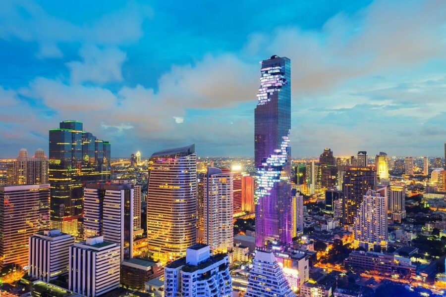 Bangkok: Mahanakhon SkyWalk Entry Ticket with Options - Choosing the best time: morning, sunset, or night