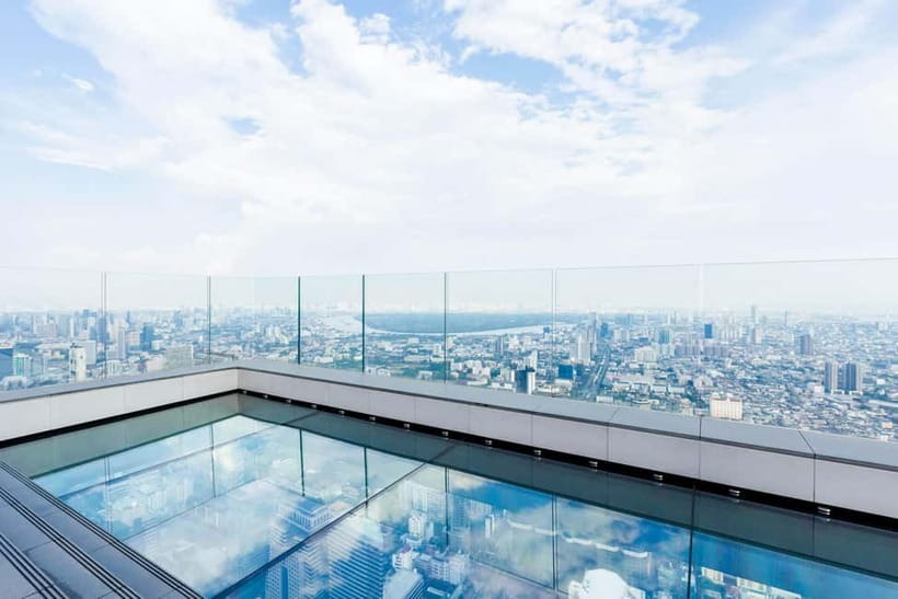 Bangkok: Mahanakhon Skywalk Sunset Ticket with Photo - Stepping onto the 78th-floor outdoor deck
