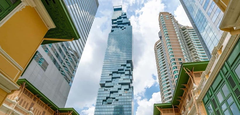 Bangkok: Mahanakhon Skywalk Sunset Ticket with Photo - The 74th-floor indoor deck