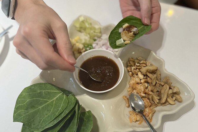 Bangkok Michelin Food Tour (3 Stops, 8 tastings) - Walking, weather, and the real physical demand