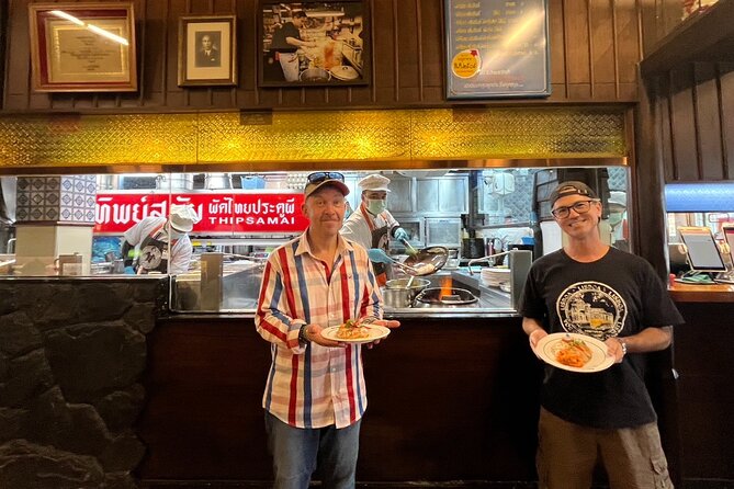 Bangkok Michelin Food Tour (3 Stops, 8 tastings) - Food restrictions need careful planning