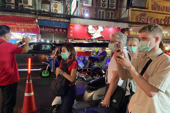 Bangkok: Michelin Guide Street Food Tour by Tuk Tuk - Starting at River City and entering Chinatown