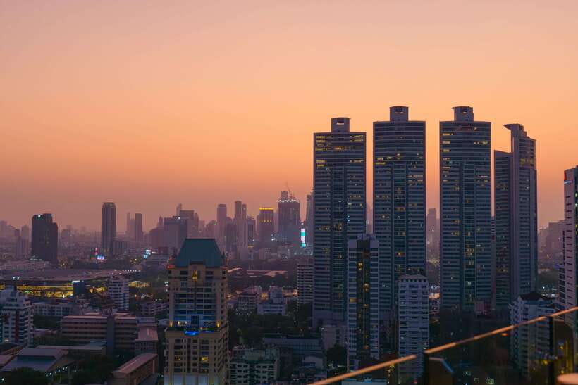 Bangkok: Mojjo Rooftop Lounge & Bar Food & Beverage Package - Key points to know before booking