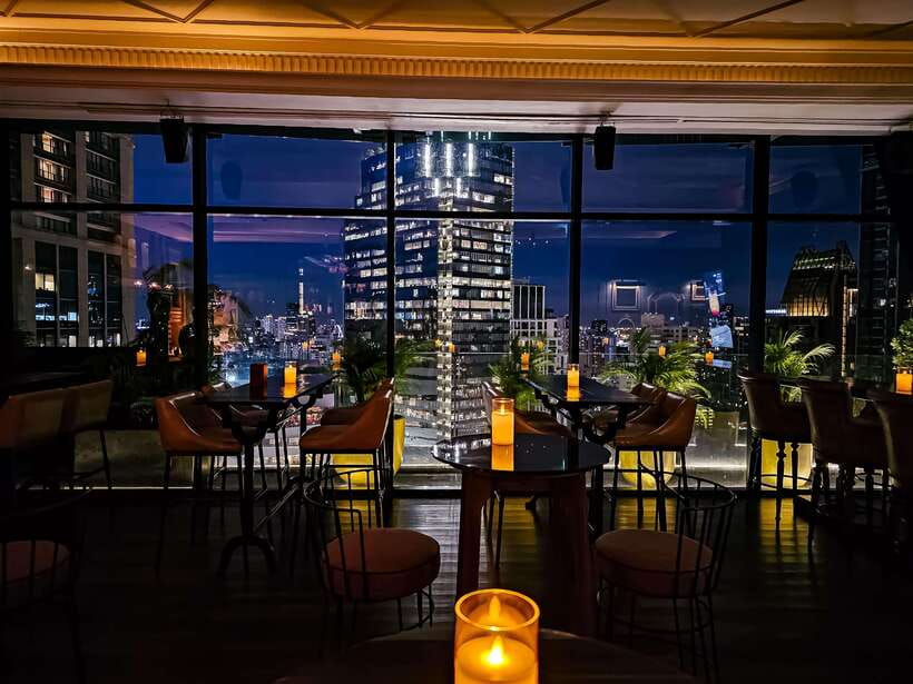 Bangkok: Mojjo Rooftop Lounge & Bar Food & Beverage Package - Who should book Mojjo?