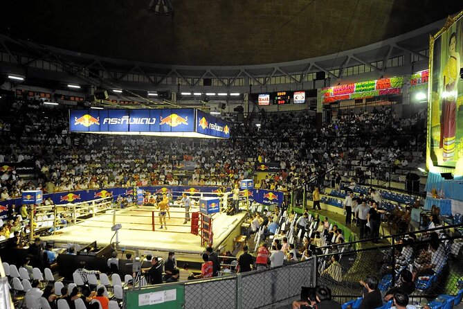 Bangkok Muay Thai Boxing Match at Rajadamnern Stadium - Why Rajadamnern makes a good Bangkok night out