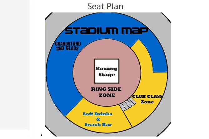 Bangkok Muay Thai Boxing Match at Rajadamnern Stadium - From QR voucher to ringside seat