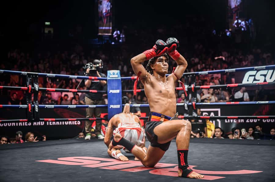 Bangkok: Muay Thai Boxing Tickets at Rajadamnern Stadium - The opening presentation sets the tone