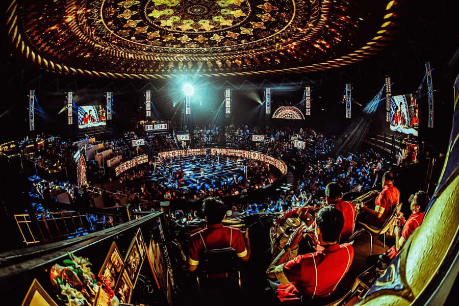 Bangkok: Muay Thai Boxing Tickets at Rajadamnern Stadium - What happens during the fights