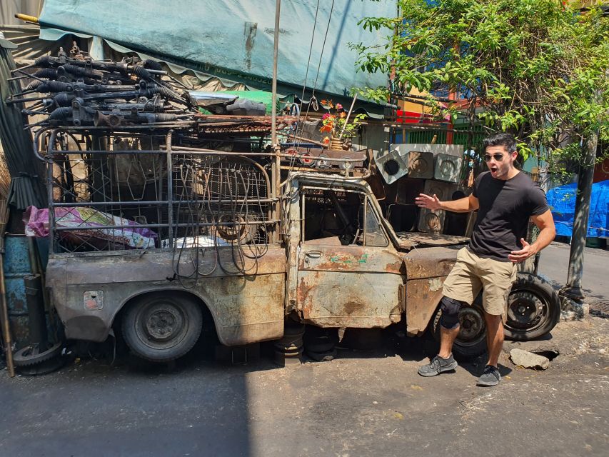 Bangkok: Must things to see in China town, Small group - Sampeng Market and the working side of Chinatown