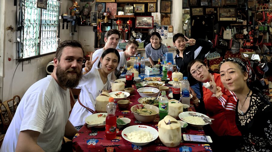 Bangkok: Must-Try Hidden Bike & Food Experience - The home-cooked meal that anchors the day