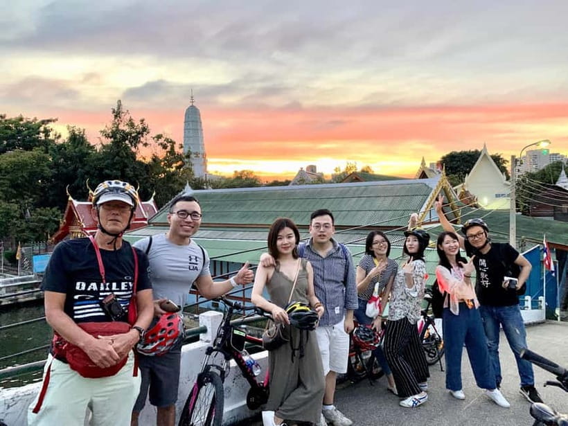 Bangkok: Must-Try Hidden Bike & Food Experience - How difficult is the cycling?