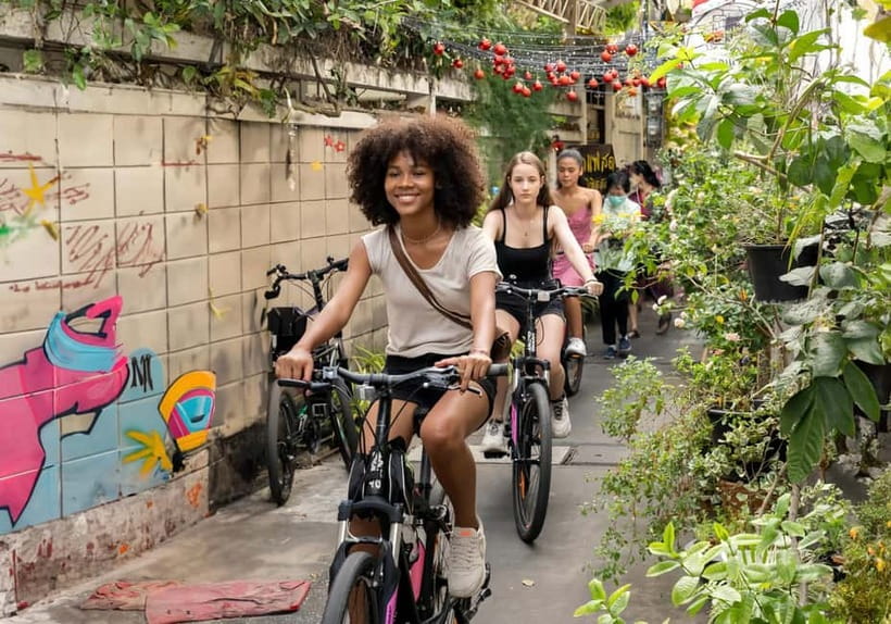 Bangkok: Must-Try Hidden Bike & Food Experience - Starting at Tsai Eatery beside the river