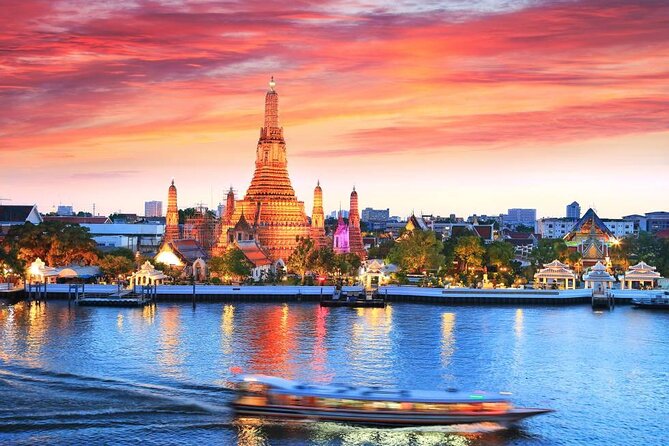 Bangkok Night Bike Tour -Hotel-pickup & Dinner - Dinner, street food, and a rooftop drink