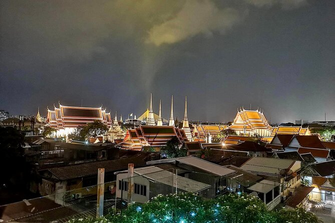 Bangkok Night Bike Tour -Hotel-pickup & Dinner - What the $80.67 price covers