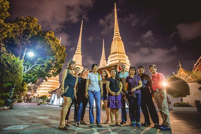 Bangkok Night Food and City Tour by Tuk Tuk - Charcoal heat at Ann Guay Tiew Kua Gai