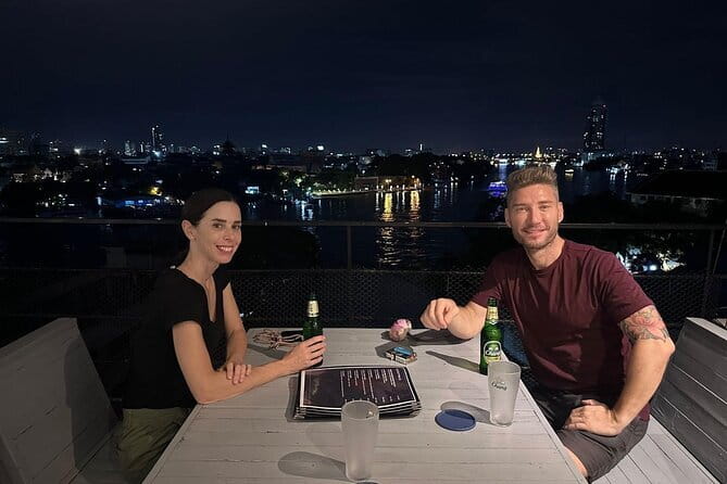 Bangkok Night Food Tour By Tuk Tuk - Rattanakosin and the Old City by tuk-tuk