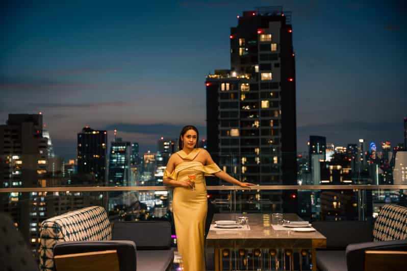 Bangkok: Nimitr Rooftop by 137 Pillars - First impressions at 137 Pillars