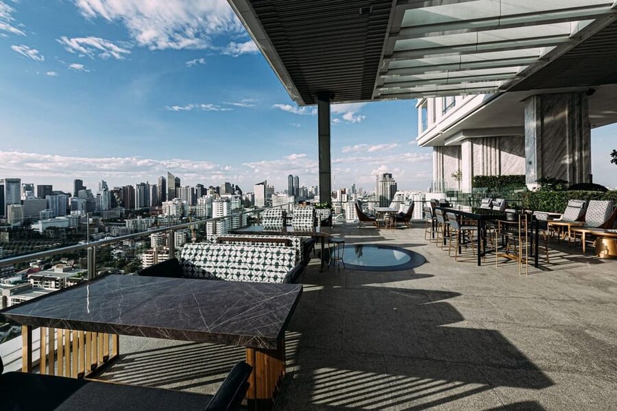 Bangkok: Nimitr Rooftop by 137 Pillars - What the 90-minute visit feels like