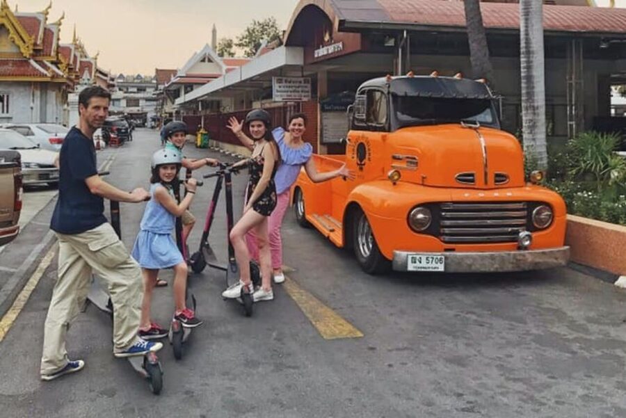 Bangkok : Old City Guided E-Scooter &/or Bike Tour - What the $32 price really buys you
