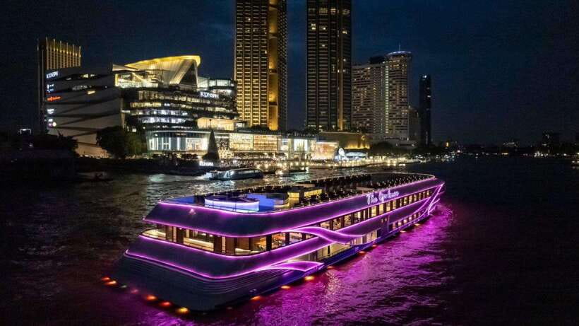 Bangkok: Opulence Luxury Dinner Cruise with Hotel Transfer - Dining aboard the Opulence