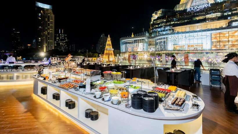 Bangkok: Opulence Luxury Dinner Cruise with Hotel Transfer - Is $56 good value for Bangkok?