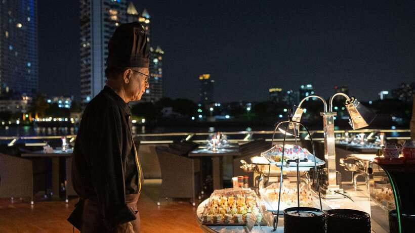 Bangkok: Opulence Luxury Dinner Cruise with Hotel Transfer - Arriving at ICONSIAM before 8 p.m.