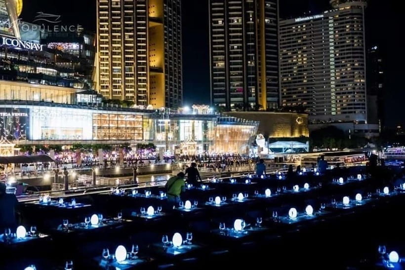 Bangkok: Opulence Luxury River Dinner Cruise - The Grand Palace and Bangkok by night