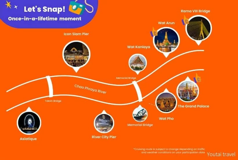 Bangkok: Opulence Luxury River Dinner Cruise with Live Band - Arriving at ICON SIAM Pier 4