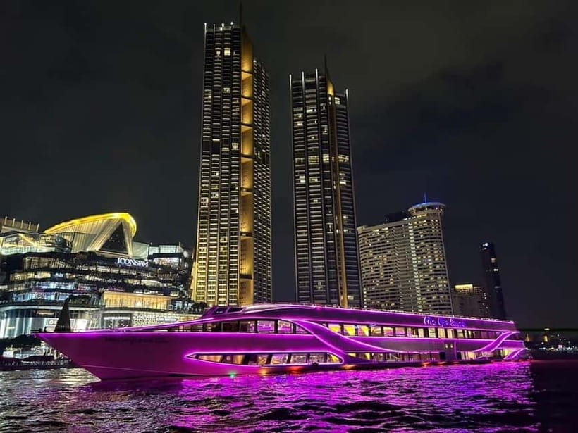 Bangkok: Opulence Luxury River Dinner Cruise - Getting to ICONSIAM Pier 1 and Pier 2