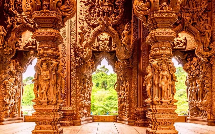 Bangkok: Pattaya Truth Sanctuary Guided Tour & Coral Island - Why this Bangkok to Pattaya day trip works
