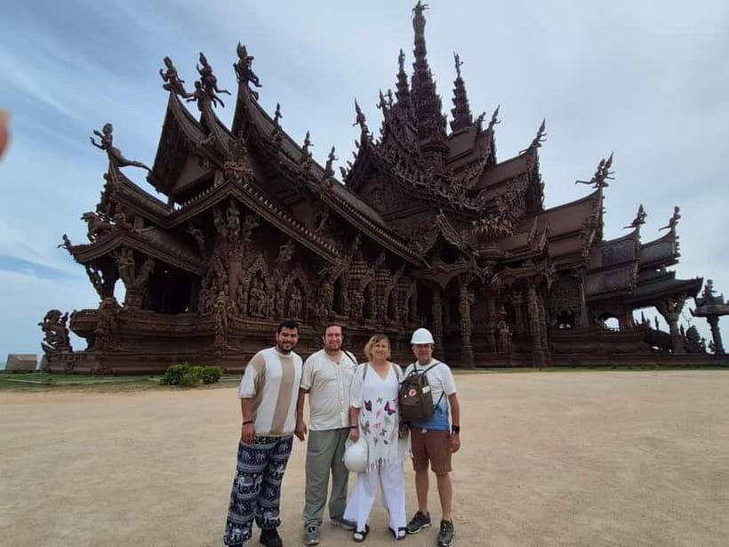 Bangkok: Pattaya Truth Sanctuary Guided Tour & Coral Island - How the timing affects your day