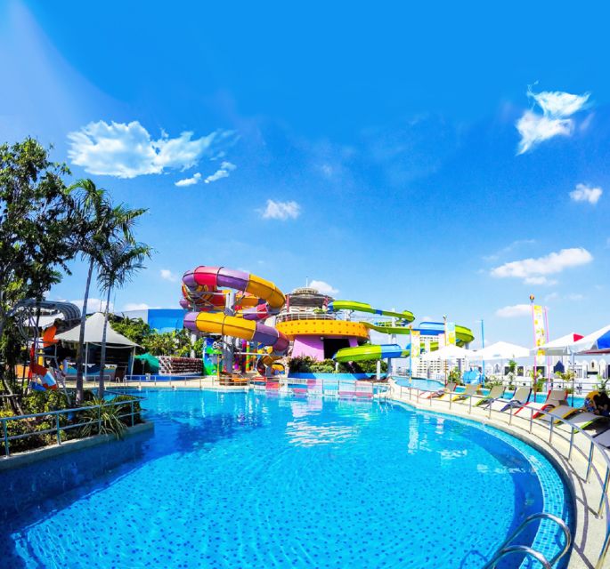 Bangkok: Pororo Aqua Park Entry Ticket - Swimwear and Lockers