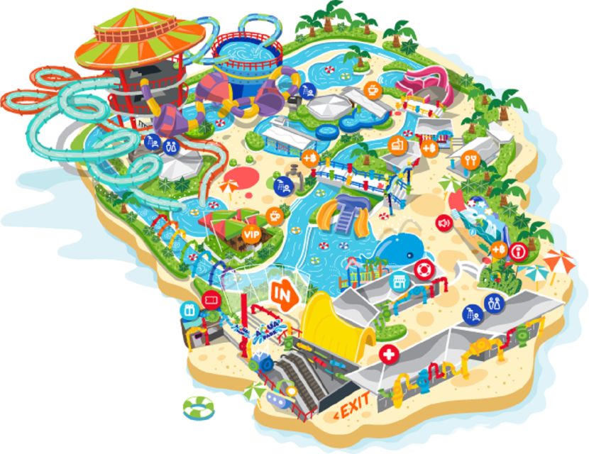 Bangkok: Pororo Aqua Park Entry Ticket - Starting With the Character Zones