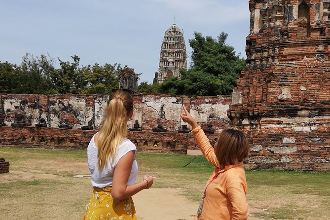 Bangkok: Private Ayutthaya and Bang Pa-In Summer Palace Tour - Lunch, transport, and what the $184.25 covers