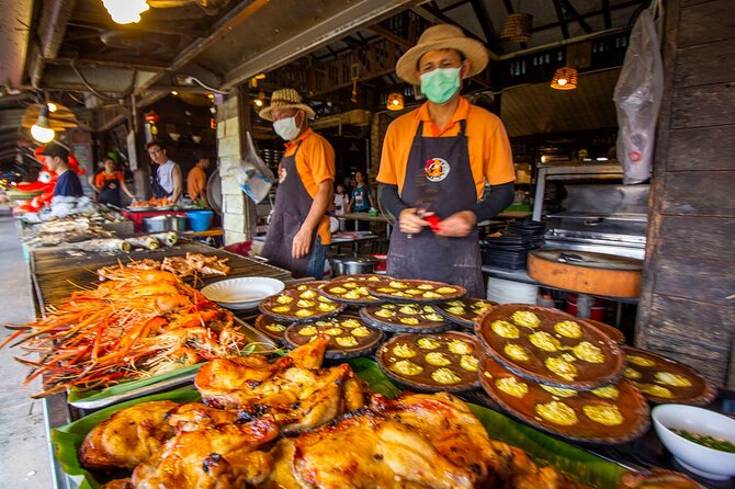 Bangkok Private Customizable Tour with Guide - Golden Mount and the choice between famous and local