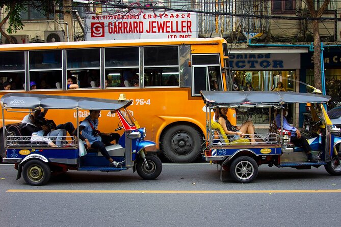 Bangkok Private Customizable Tour with Guide - How to build a good eight-hour plan