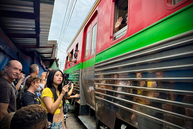 Bangkok: Private Floating Market and Train Market - What to expect at Damnoen Saduak Floating Market