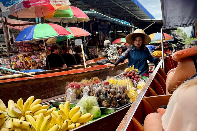 Bangkok: Private Floating Market and Train Market - Who will enjoy this private market day?