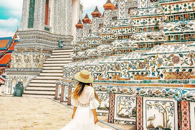 ️ Bangkok Private Instagram Tour: All-Inclusive - Loha Prasat, the temple with 37 iron spires
