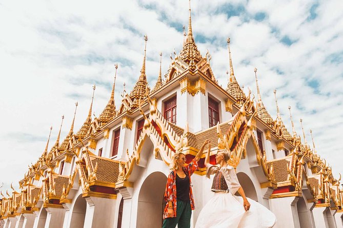 ️ Bangkok Private Instagram Tour: All-Inclusive - Wat Benchamabophit, Bangkok’s polished Marble Temple
